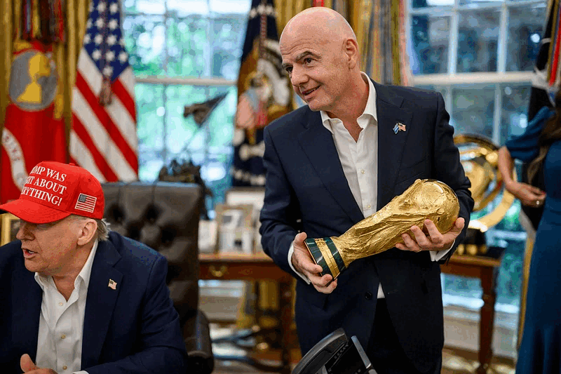 FIFA plătește Iordaniei după acuzații de șantaj la adresa lui Infantino