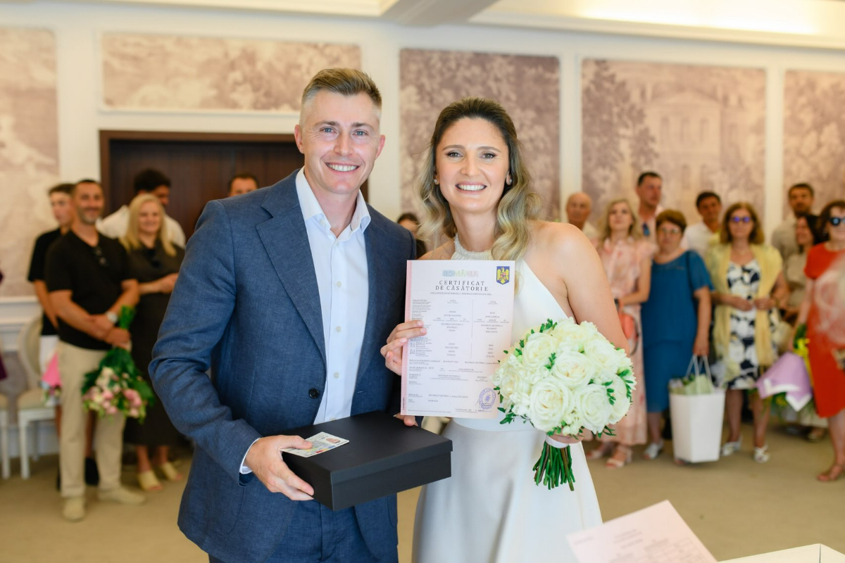 Irina Begu, nuntă cu antrenorul-fost tenismen celebru