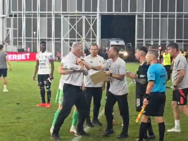 LPF, nota de plată pentru Bergodi după scandalul cu Dinamo