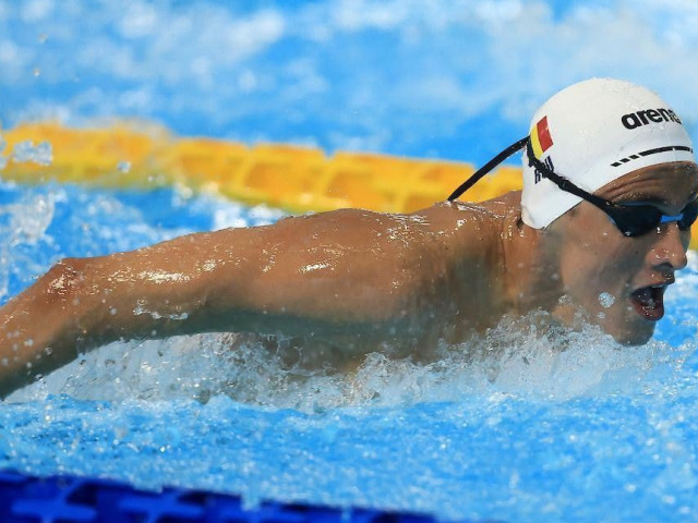 Mihalache, record și semifinală la Europenele de natație