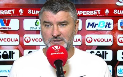 Mihalcea, despre Pitu: „Păcat” Ce s-a întâmplat pe teren