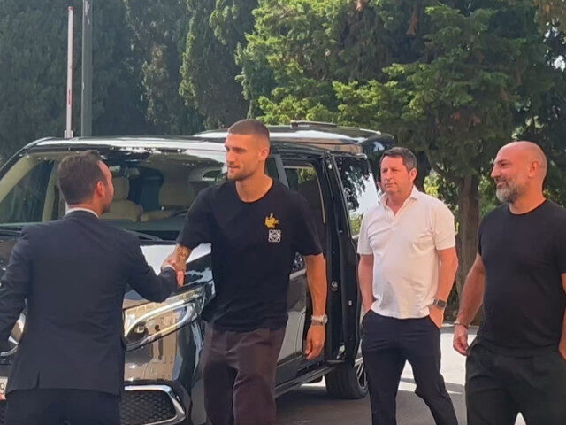 Bîrligea, la Roma! Imagini exclusive de la vizita medicală
