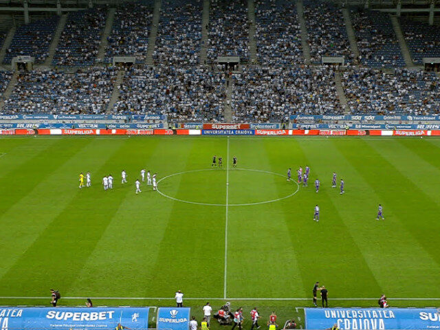Universitatea Craiova – FC Argeș, 0-0: Start pe „Ion Oblemenco”