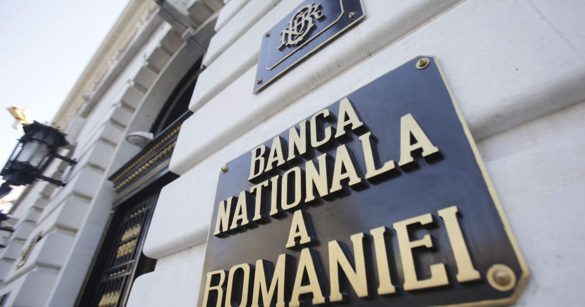 BNR nu mișcă dobânda. Inflația, țintă doar la finele lui 2027