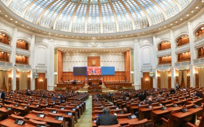 Deputații au închis PNRR: AUR a votat masiv „contra”