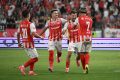 Dinamo, recital de goluri pe Arcul de Triumf. Voluntari, învins la scor