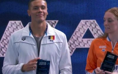 Popovici, premiat din nou la Paris, după aurul de la 200 m liber