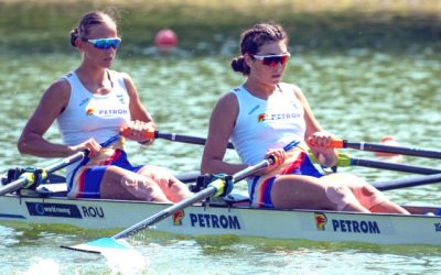 România, AUR și BRONZ la Mondiale de Canotaj U19