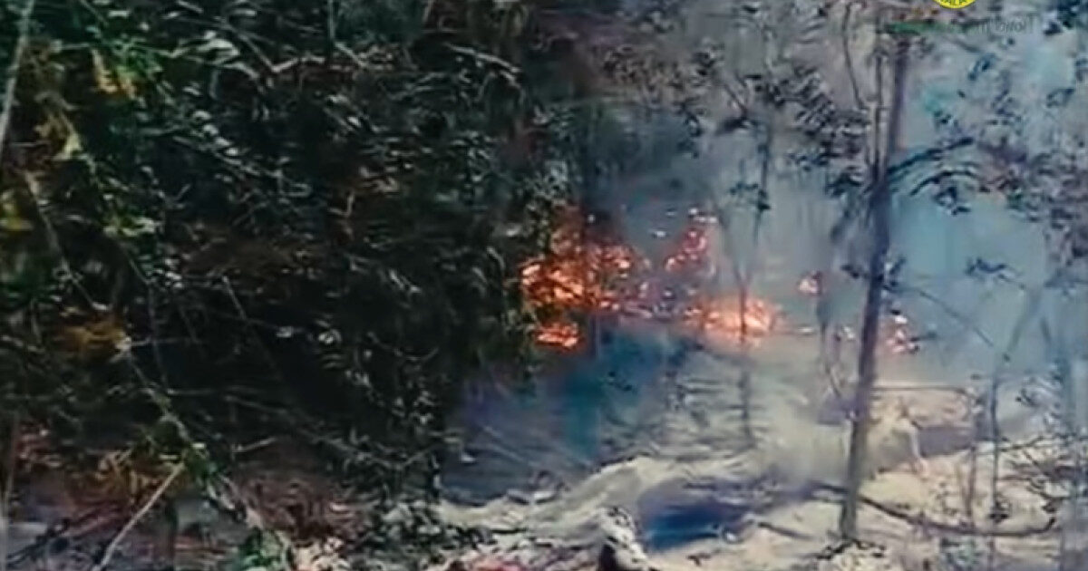 Incendiu Pădure Plauru: Drone explodate, cauza probabilă