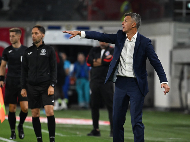 BURCĂ, DUPĂ SEPSI-FCSB 0-0: „NU VREAU SĂ PAR LIPIT DE RESPECT”