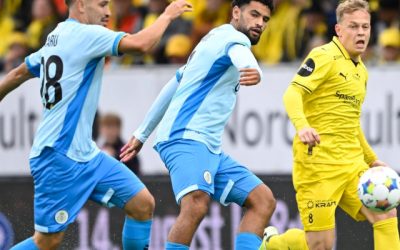 Olaru, apreciat de belgieni chiar și după eliminarea din UCL
