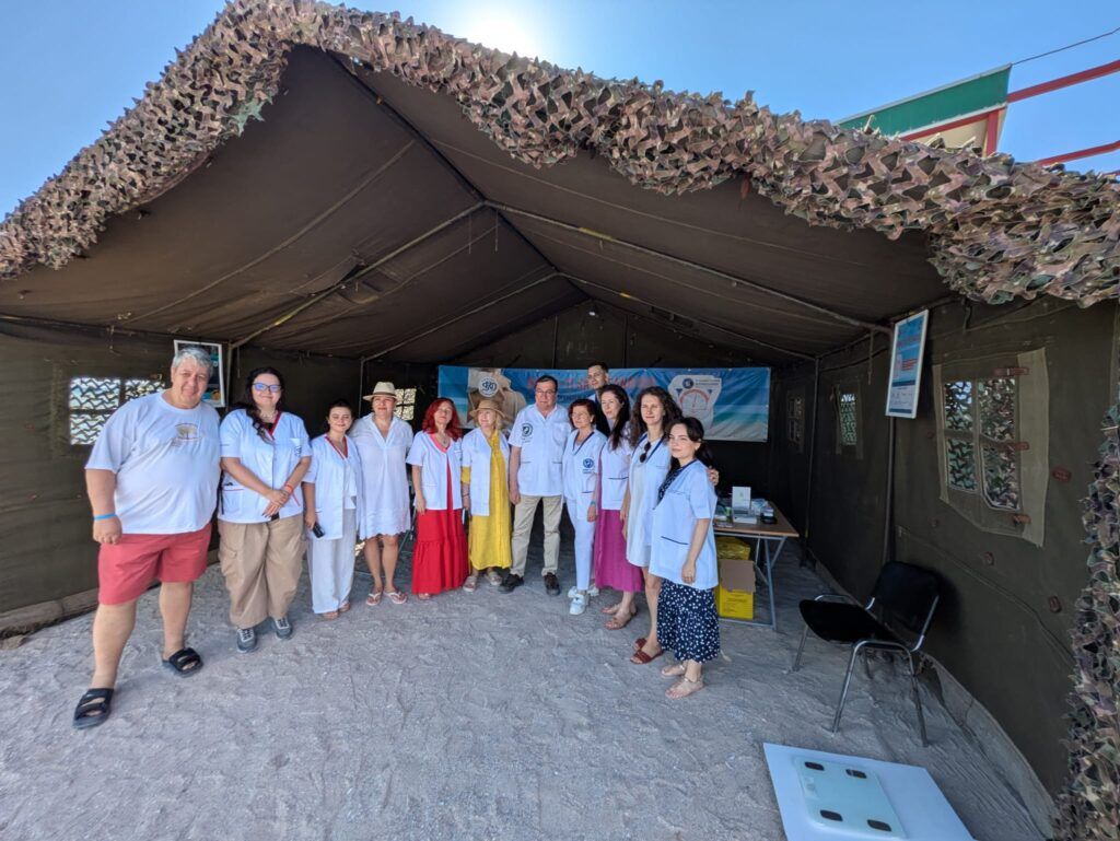 Litoral: 46 de medici gratuit. Depistați boli Rapid în stațiuni