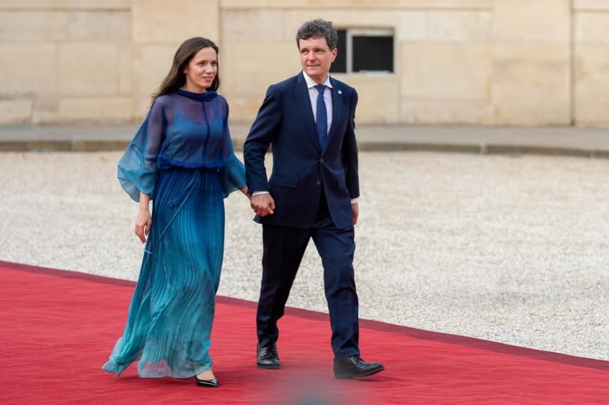 Mirabela Grădinaru, partenera lui Nicușor Dan, și-a făcut publice declarațiile