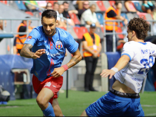 Steaua, acuze după înfrângere: „Nemeritat”