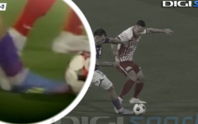 Balaj, verdict dur la UTA – Rapid: Penalty și roșu suplimentar