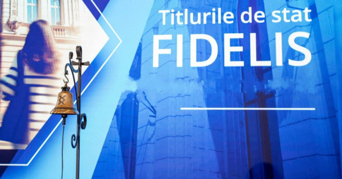 Fidelis 7 august: Dobânzi noi la titlurile de stat ale Finanțelor
