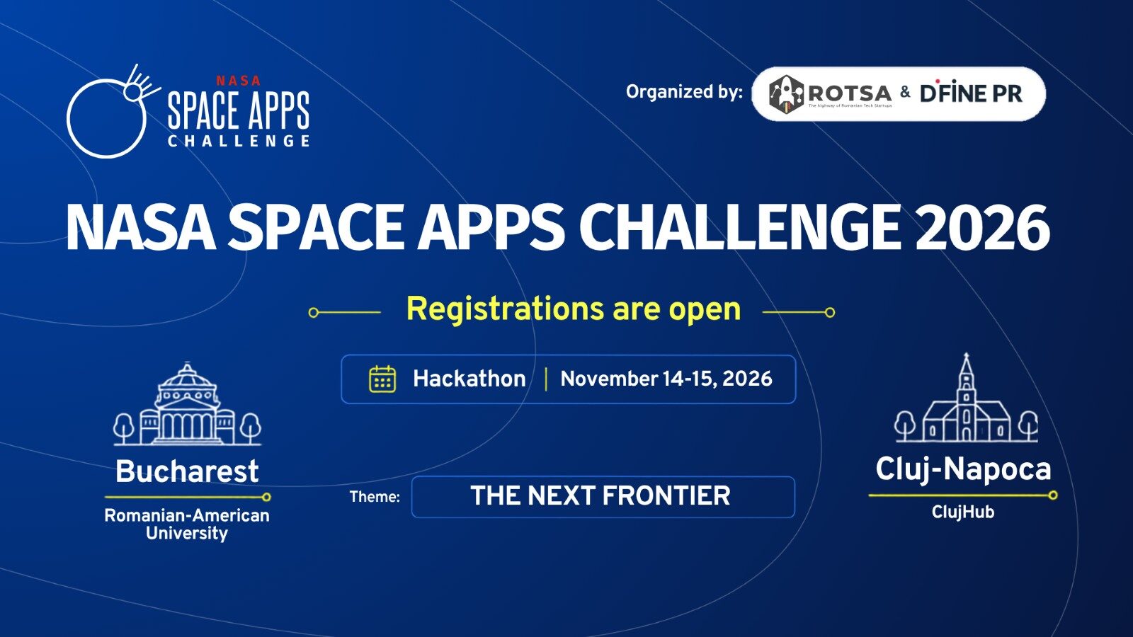 România la NASA Space Apps Challenge 2026: Înscrieri deschise