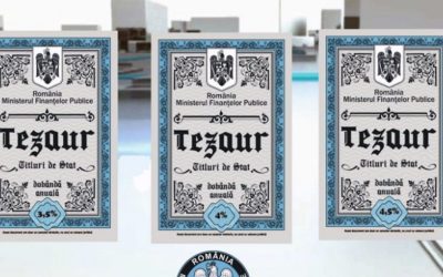 TEZAUR revine: Dobânzi de 7,15% la investițiile statului