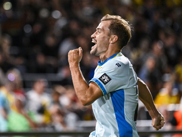 Olaru a convins Belgia: Primul gol la Union Saint-Gilloise