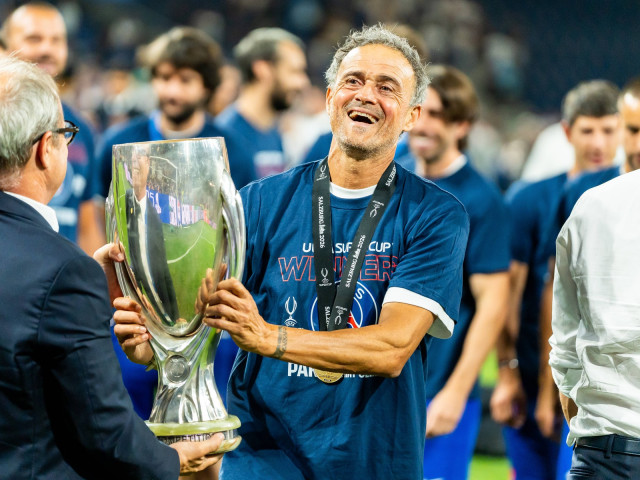 Luis Enrique: Secretul mașinăriei PSG, după Supercupa Europei