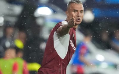 Pancu prins în 45 de minute. Antrenorul Rapidului: Întrebați conducerea