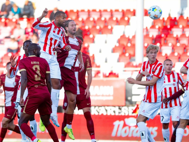 CFR Cluj, umilit în Norvegia: 2-0 cu Tromso, bară și gol anulat