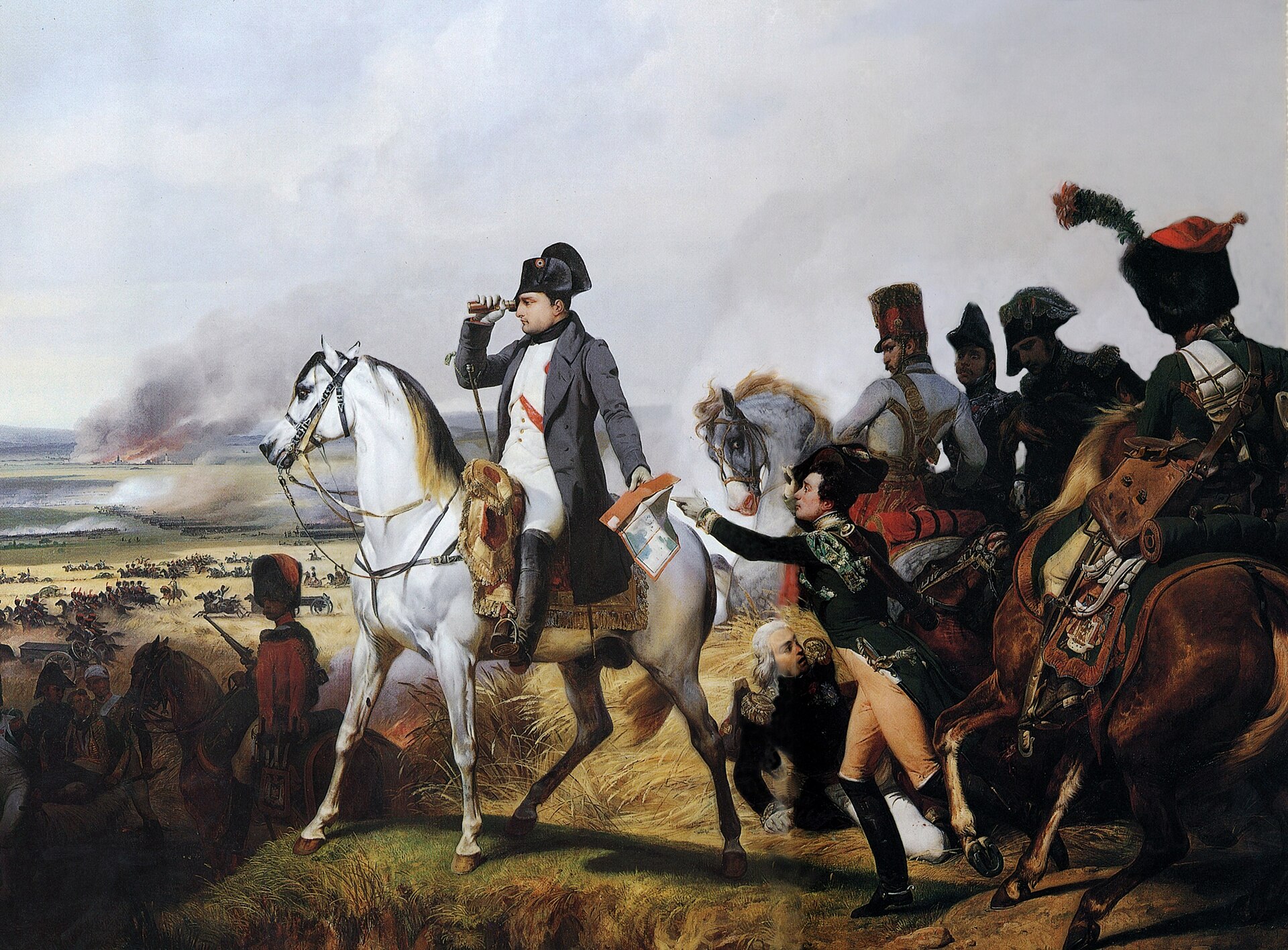 Exilul lui Napoleon: Începutul sfârșitului glorios