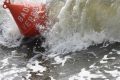 Eforie Nord: Bărbat înecat după 3 salvări din mare