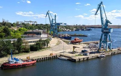 Damen Mangalia: Prețul șantierului scade, termenul se apropie