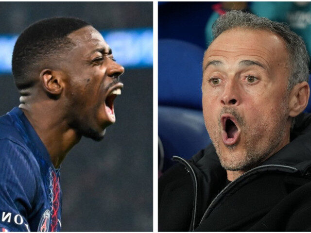 DEMBELE, OUT DE LA NAȚIONALĂ DUPĂ CONFLICTUL CU ENRIQUE