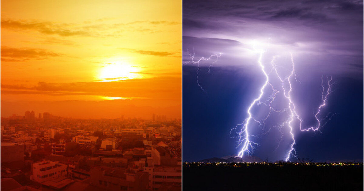 Caniculă, furtuni și secetă acută: Avertizări de la Meteo