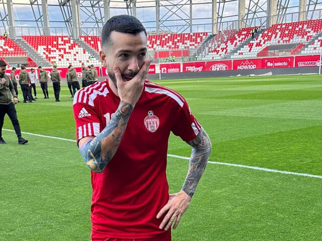 Cosmin Matei, suspendat pe viață pentru dopaj