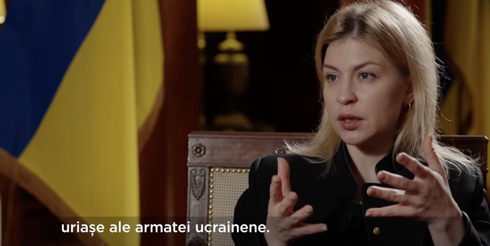Ambasadoare Ucraina, dosar penal: Sute de mii de dolari pe numele rudelor