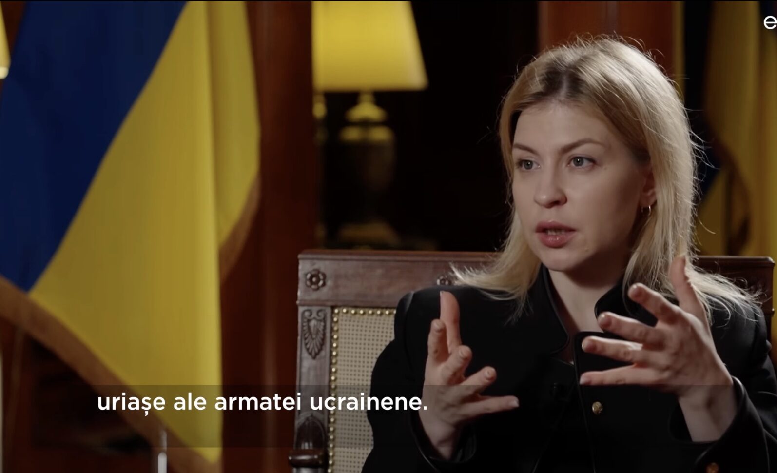 Ambasadoare Ucraina, dosar penal: Sute de mii de dolari pe numele rudelor
