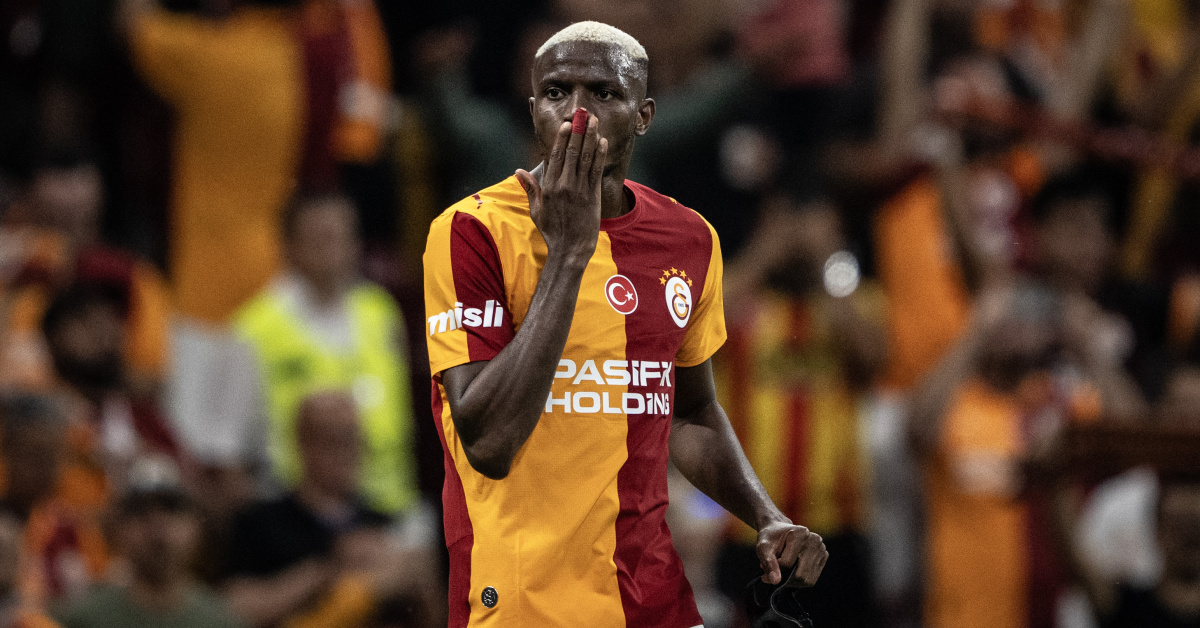 Osimhen, primul gol în Super Lig 2026-27. Galata, lovitură