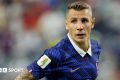 Lucas Digne playing for France