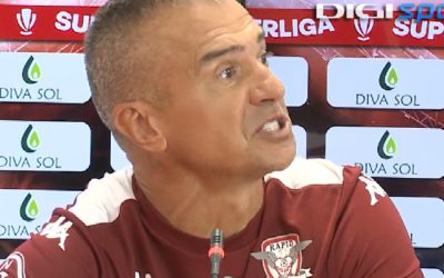Pancu, furios după UTA-Rapid: „Puțin respect nu există”