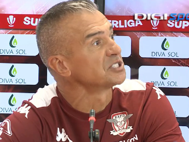 Pancu, furios după UTA-Rapid: „Puțin respect nu există”