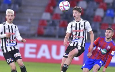 Hofman, starul de la ”U” Cluj, șoc: S-a retras la 23 ani