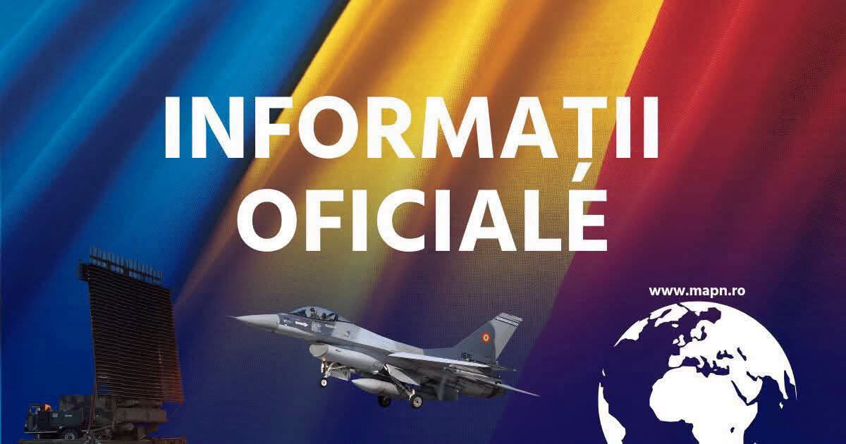 Dronă în România: F-18 spaniole în misiune, aparat 12 minute în spațiul aerian