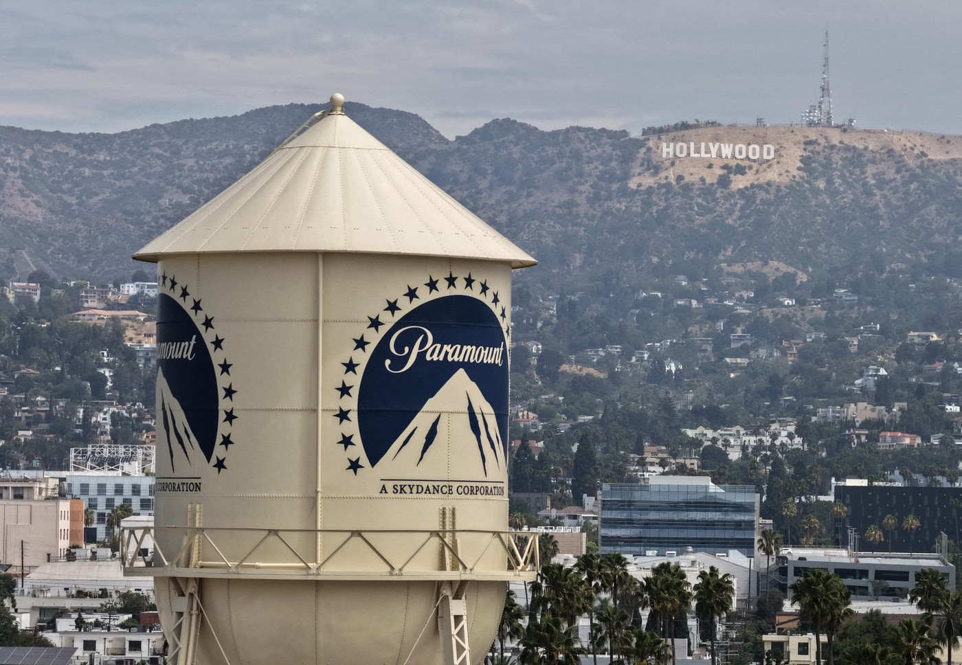 Paramount pleacă din Hollywood după 114 ani