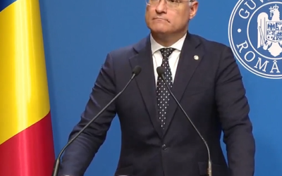 Pîslaru: Partidele mi-au trimis pe mail grila de salarii pentru demnitari