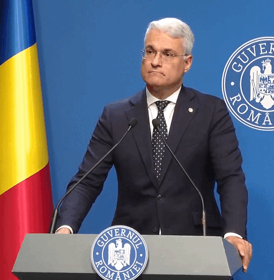 Pîslaru: Partidele mi-au trimis pe mail grila de salarii pentru demnitari
