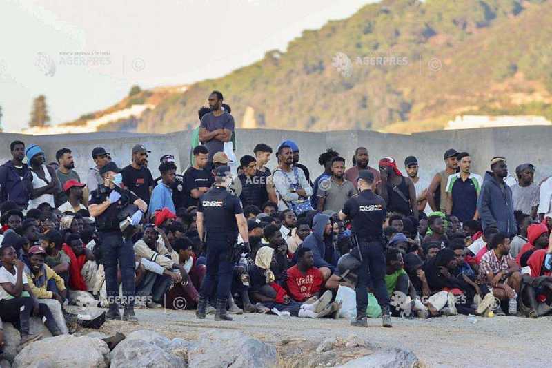 Poliția UE cere fonduri și unitate în crize ca Ceuta
