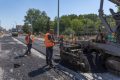 Prelungirea Ghencea: Primul strat de asfalt pe tronsonul 3