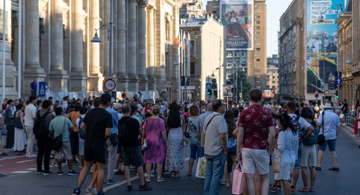 Străzi Deschise: Sport și Artă În Weekendul Bucureștean