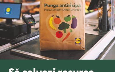 Combatem risipa: Pungă alimentară, primii pași