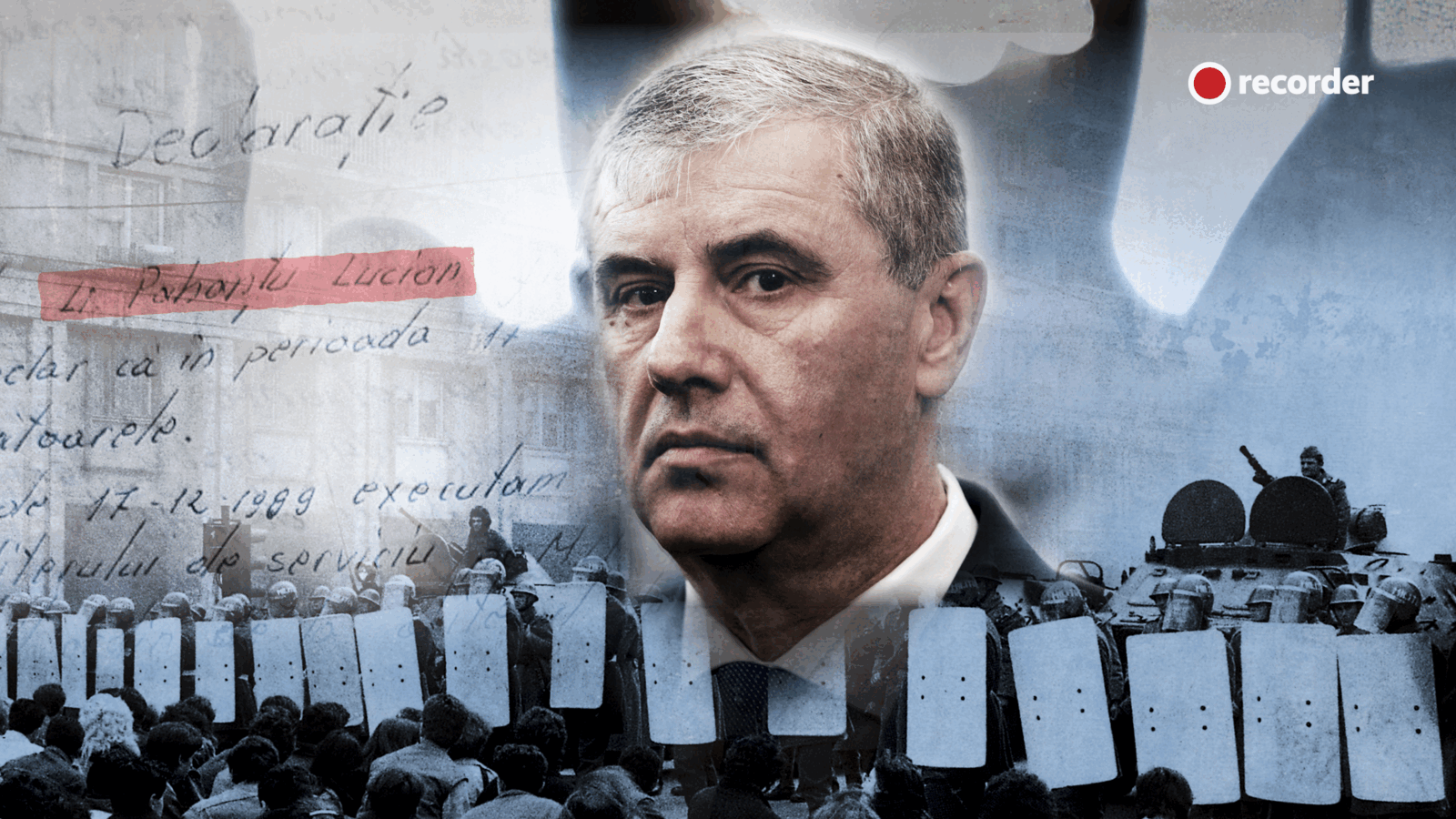 Revoluționar Ceaușescu, participant la masacrul din ’89