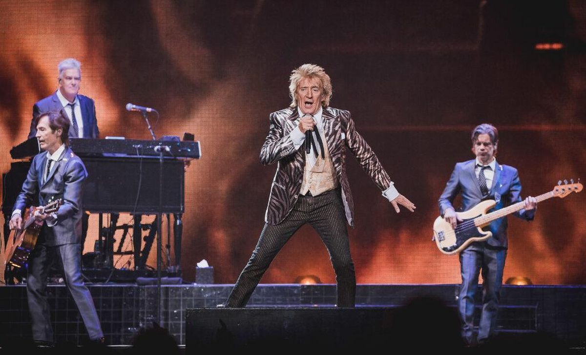 Rod Stewart, operație pe inimă la 81 de ani