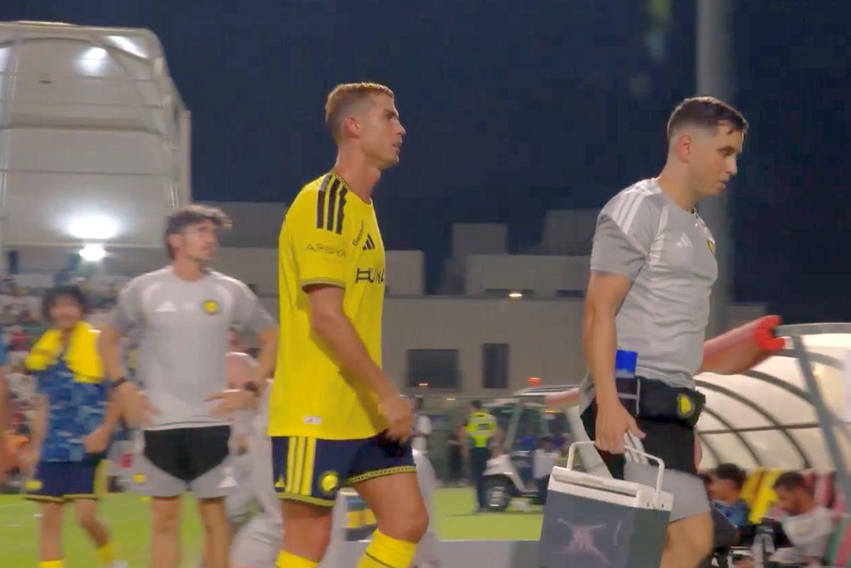 Ronaldo, schimbat la pauză de Postecoglou. Ce a urmat e șocant
